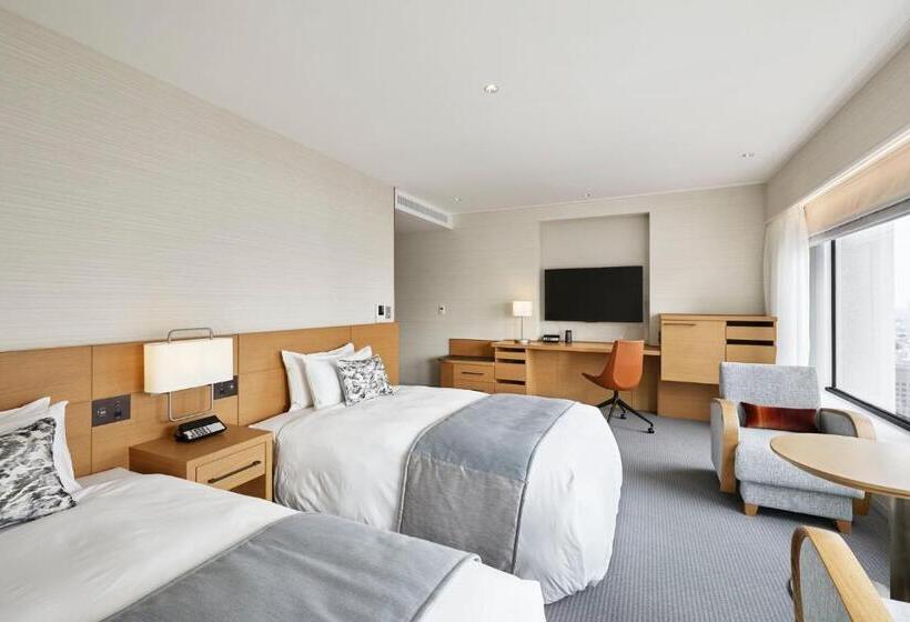 장애인용 디럭스룸, Keio Plaza Hotel Tokyo