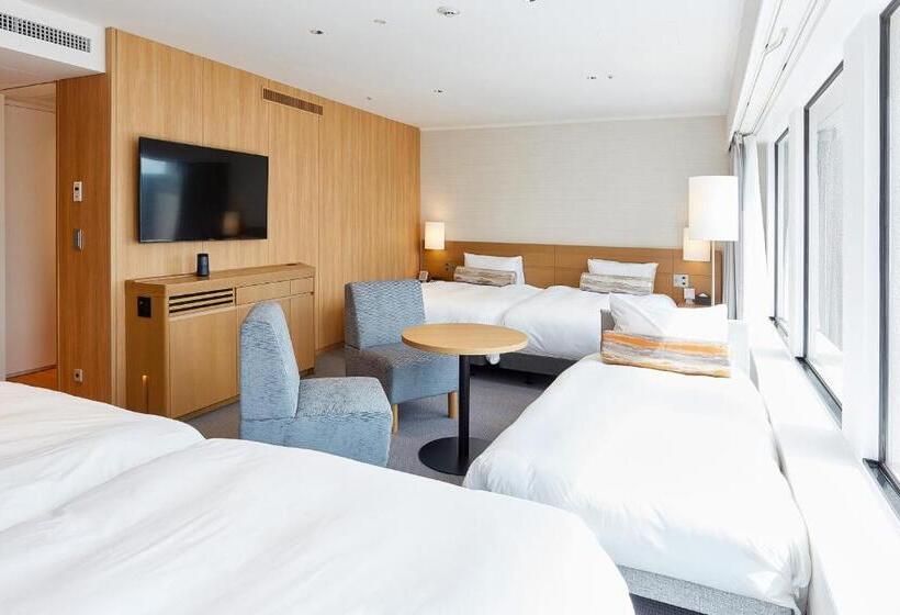 디럭스 패밀리 룸, Keio Plaza Hotel Tokyo