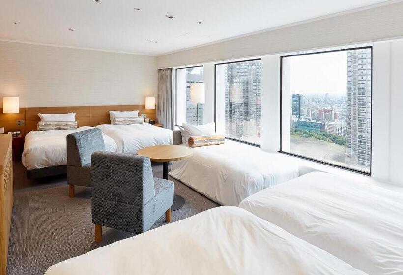 디럭스 패밀리 룸, Keio Plaza Hotel Tokyo