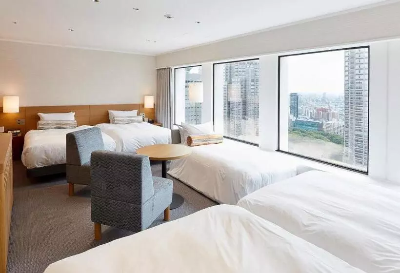 デラックスファミリールーム, Keio Plaza Hotel Tokyo