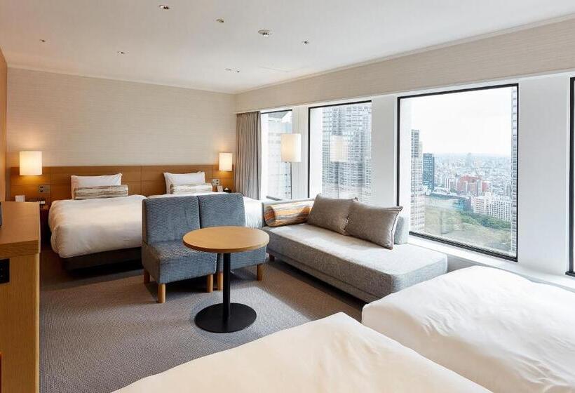디럭스 패밀리 룸, Keio Plaza Hotel Tokyo