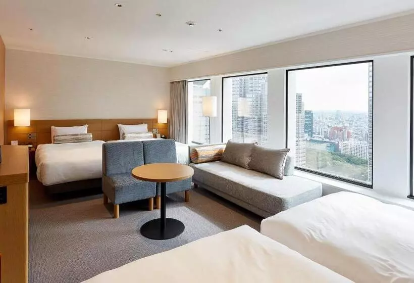 デラックスファミリールーム, Keio Plaza Hotel Tokyo