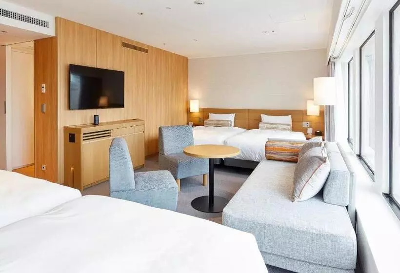 デラックスファミリールーム, Keio Plaza Hotel Tokyo