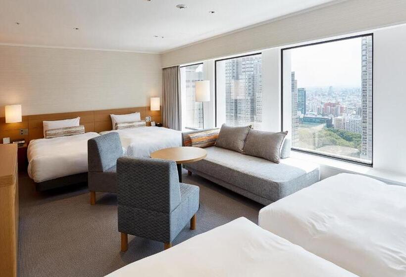 디럭스 패밀리 룸, Keio Plaza Hotel Tokyo