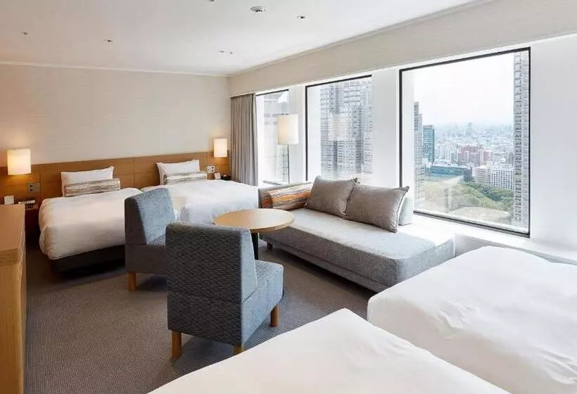 デラックスファミリールーム, Keio Plaza Hotel Tokyo
