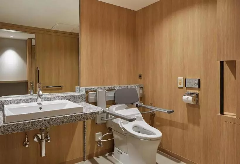 身障者適用ジュニアスイートルーム, Keio Plaza Hotel Tokyo