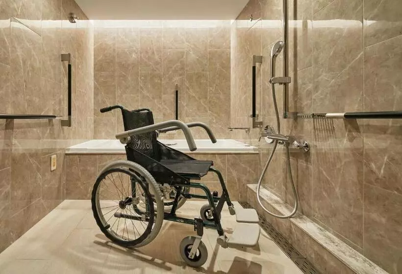 身障者適用ジュニアスイートルーム, Keio Plaza Hotel Tokyo