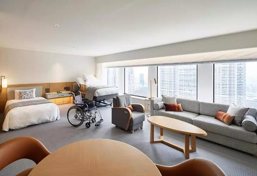 身障者適用ジュニアスイートルーム, Keio Plaza Hotel Tokyo