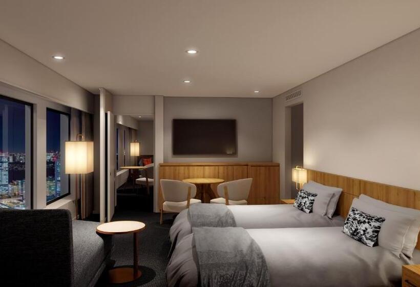 스탠다드 연결 룸, Keio Plaza Hotel Tokyo