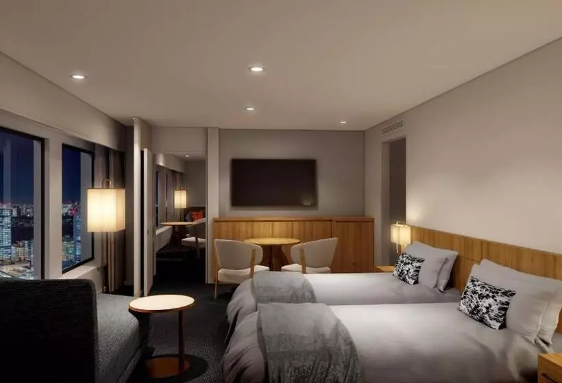 スタンダードコネクティングルーム, Keio Plaza Hotel Tokyo