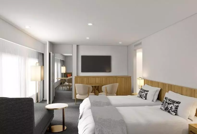 スタンダードコネクティングルーム, Keio Plaza Hotel Tokyo