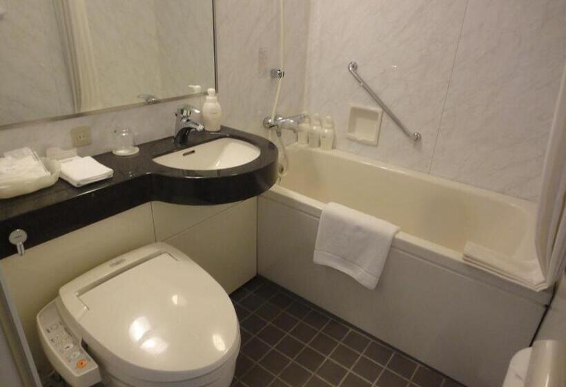 חדר בסיסי מיטה זוגית, Nikko Tsukuba