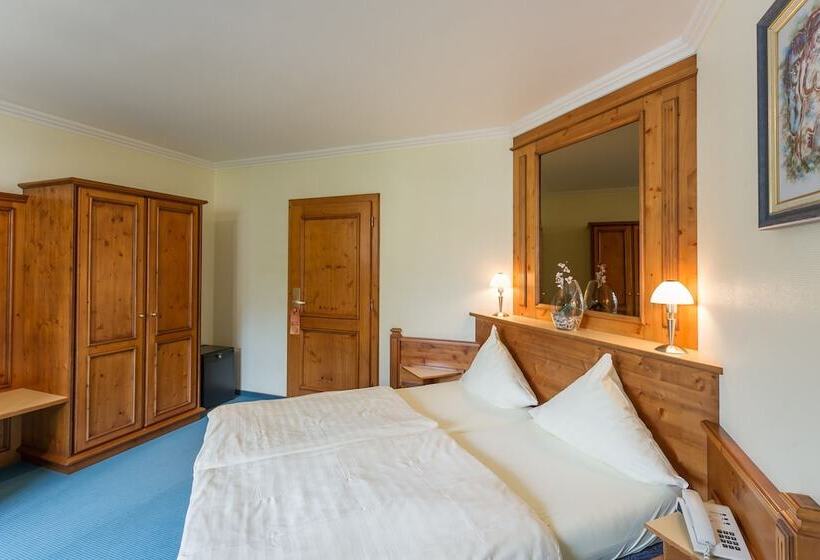 Habitación Deluxe, Logis Hotel Restaurant Petry