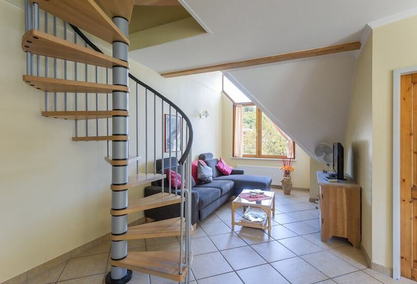 Apartamento 1 Dormitorio, Logis Hotel Restaurant Petry