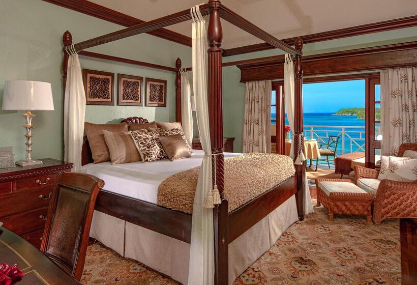 سوییت با چشم‌انداز دریا, Sandals Royal Plantation All Inclusive   Couples Only