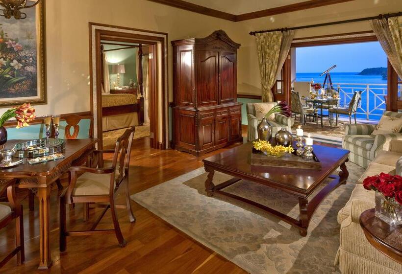 سوییت با چشم‌انداز دریا, Sandals Royal Plantation All Inclusive   Couples Only