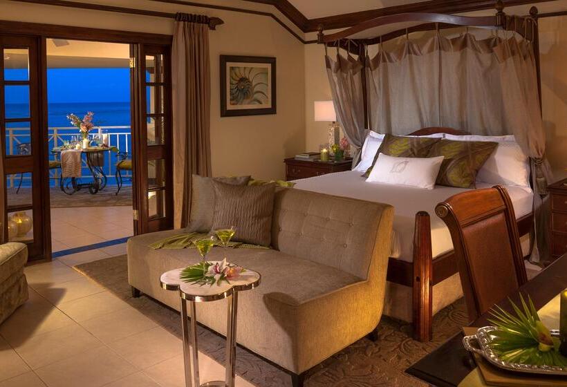 سوییت با چشم‌انداز دریا, Sandals Royal Plantation All Inclusive   Couples Only