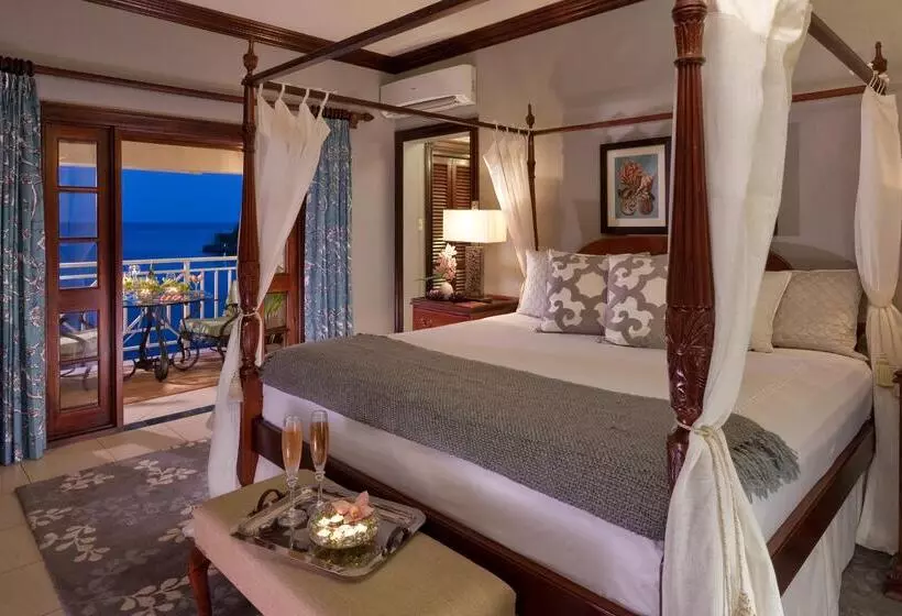 Royal-sviitti, Sandals Royal Plantation All Inclusive Couples Only
