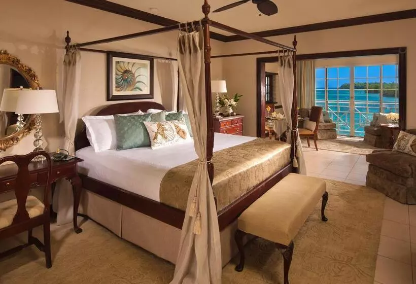 Royal-sviitti, Sandals Royal Plantation All Inclusive Couples Only