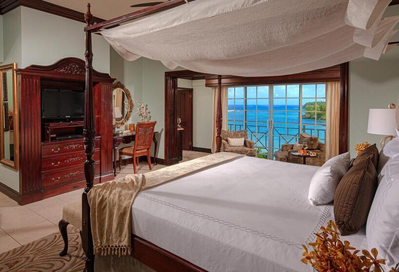 سوییت با چشم‌انداز دریا, Sandals Royal Plantation All Inclusive   Couples Only