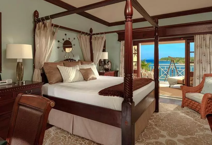 Sviitti Merinäkymä, Sandals Royal Plantation All Inclusive Couples Only