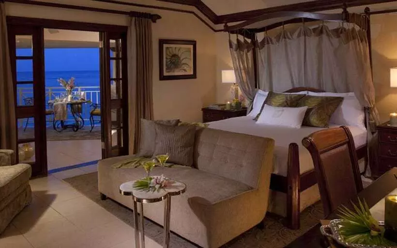 Sviitti Merinäkymä, Sandals Royal Plantation All Inclusive Couples Only