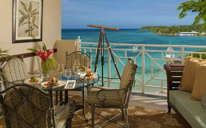 Sviitti Merinäkymä, Sandals Royal Plantation All Inclusive Couples Only