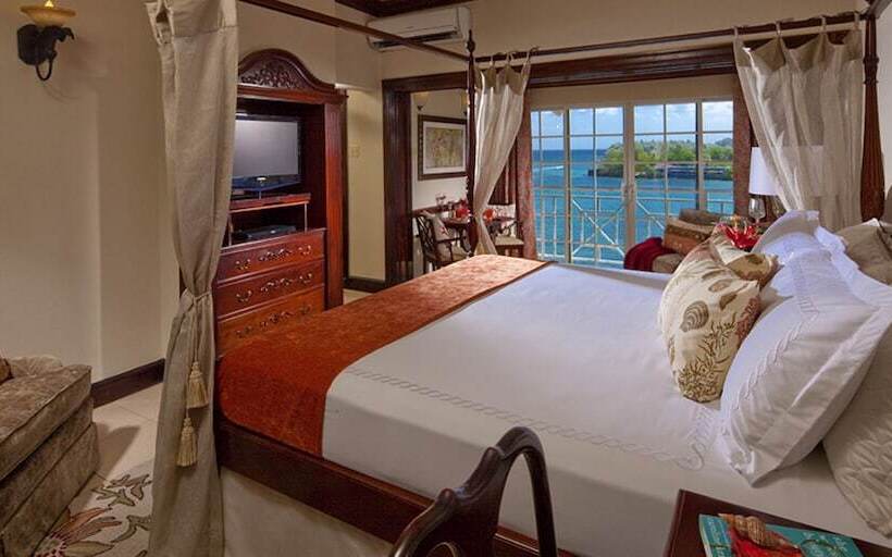 سوییت با چشم‌انداز دریا, Sandals Royal Plantation All Inclusive   Couples Only