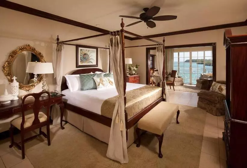 Royal-sviitti, Sandals Royal Plantation All Inclusive Couples Only
