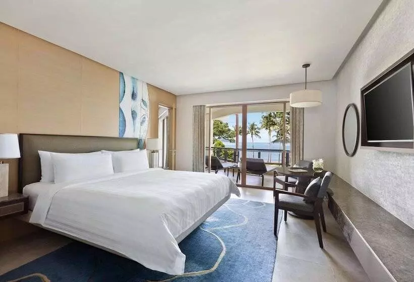 سوئیت اجرایی با چشم‌انداز دریا, Shangri La Tanjung Aru, Kota Kinabalu
