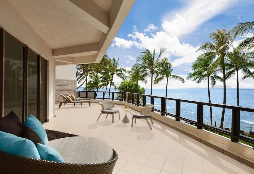 디럭스 스위트 바다 전망, Shangri La Tanjung Aru, Kota Kinabalu