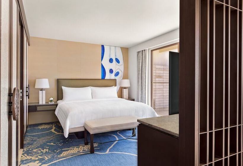 סוויטת דלוקס נוף לים, Shangri La Tanjung Aru, Kota Kinabalu