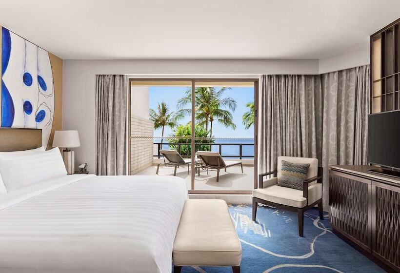 디럭스 스위트 바다 전망, Shangri La Tanjung Aru, Kota Kinabalu