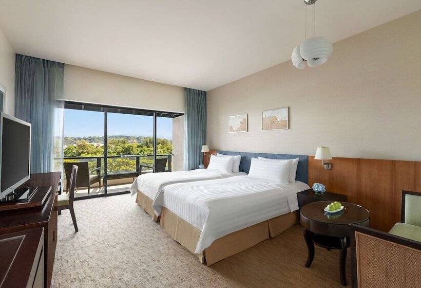 스탠다드 룸 산 전망, Shangri La Tanjung Aru, Kota Kinabalu