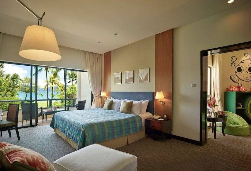 패밀리 룸, Shangri La Tanjung Aru, Kota Kinabalu