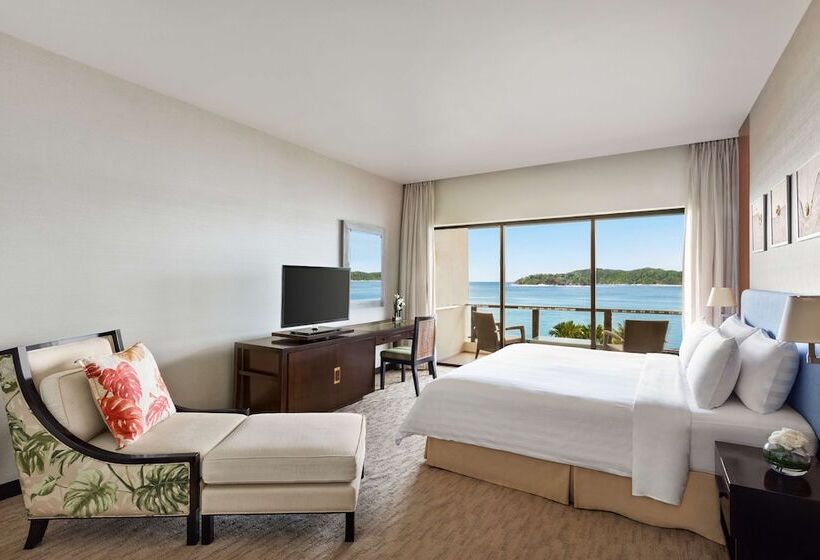 חדר משפחתי, Shangri La Tanjung Aru, Kota Kinabalu