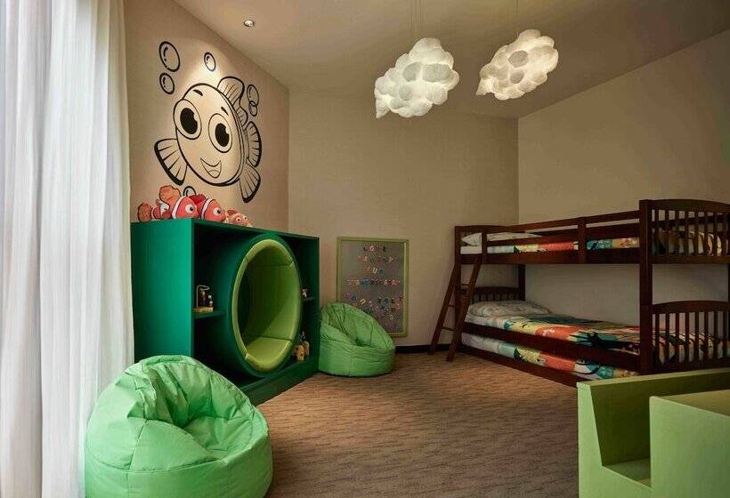 חדר משפחתי, Shangri La Tanjung Aru, Kota Kinabalu