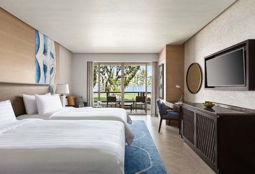 חדר קלאב עם נוף לים, Shangri La Tanjung Aru, Kota Kinabalu