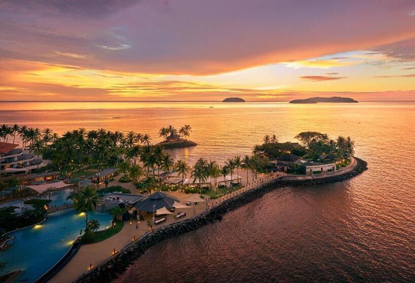 스탠다드 룸 킹사이즈 침대, Shangri La Tanjung Aru, Kota Kinabalu