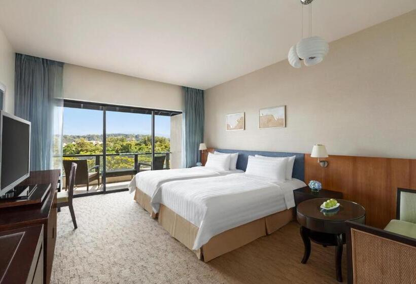 스탠다드 룸 산 전망, Shangri La Tanjung Aru, Kota Kinabalu