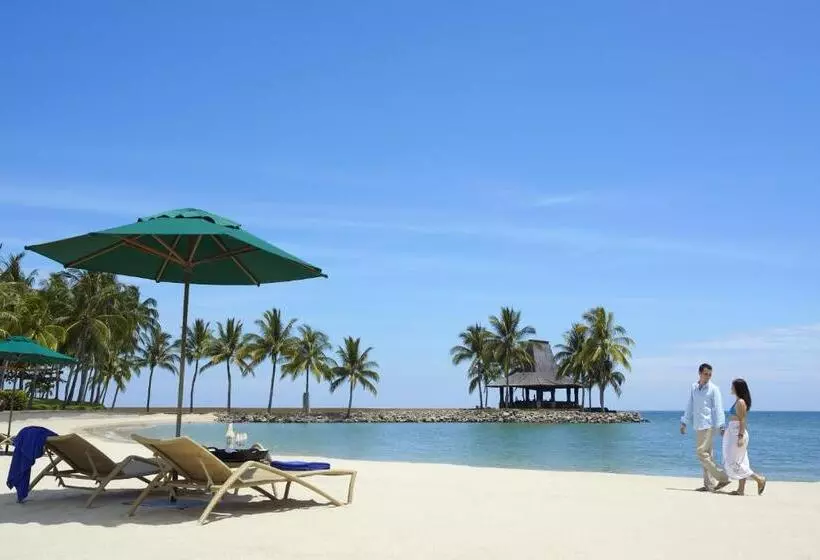 اتاق استاندارد با چشم‌انداز دریا, Shangri La Tanjung Aru, Kota Kinabalu