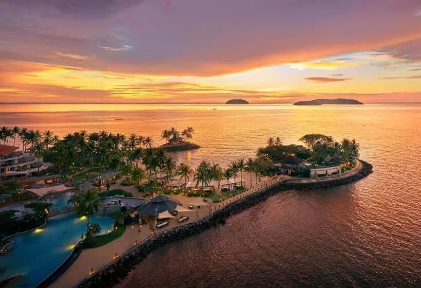 اتاق استاندارد با چشم‌انداز دریا, Shangri La Tanjung Aru, Kota Kinabalu