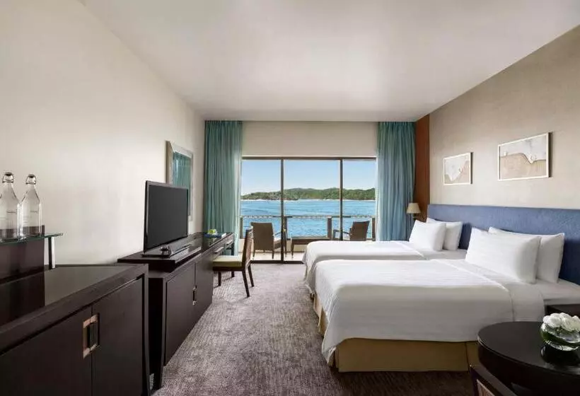 اتاق استاندارد با چشم‌انداز دریا, Shangri La Tanjung Aru, Kota Kinabalu