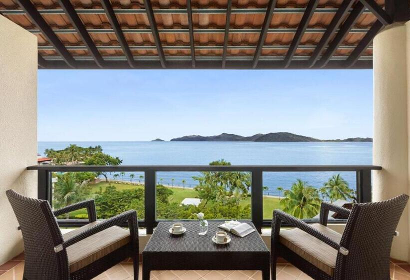 스탠다드 룸 바다 전망, Shangri La Tanjung Aru, Kota Kinabalu