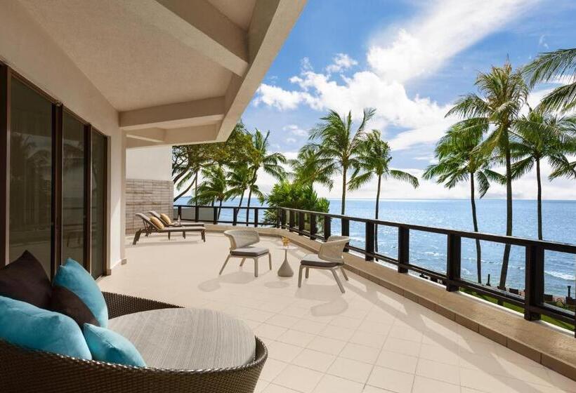 디럭스 스위트 바다 전망, Shangri La Tanjung Aru, Kota Kinabalu