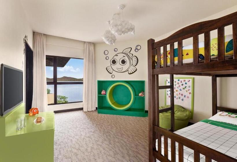 חדר משפחתי, Shangri La Tanjung Aru, Kota Kinabalu