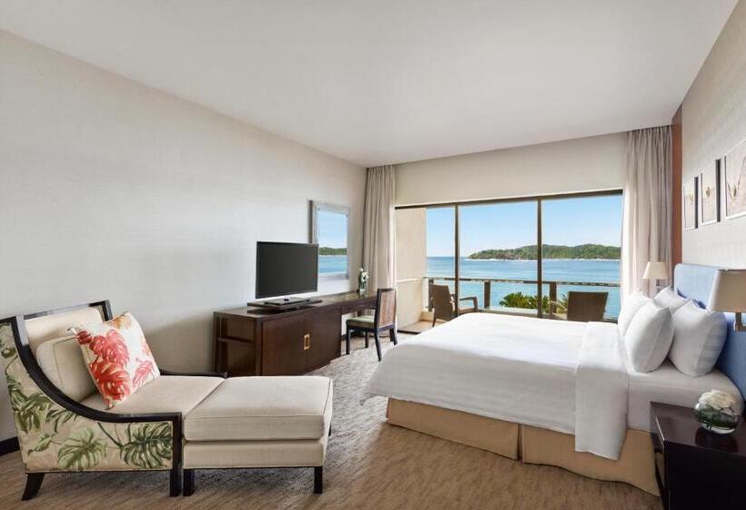 Семейный Номер, Shangri La Tanjung Aru, Kota Kinabalu