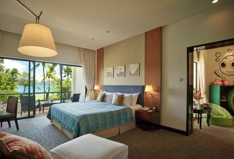 패밀리 룸, Shangri La Tanjung Aru, Kota Kinabalu