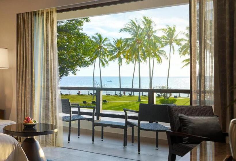 חדר קלאב עם מיטת קינג, Shangri La Tanjung Aru, Kota Kinabalu