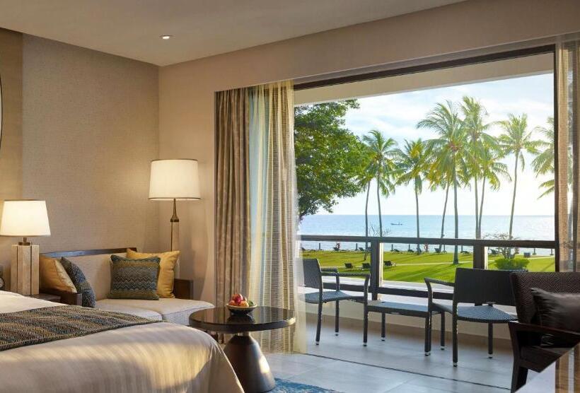 클럽 룸 킹침대, Shangri La Tanjung Aru, Kota Kinabalu